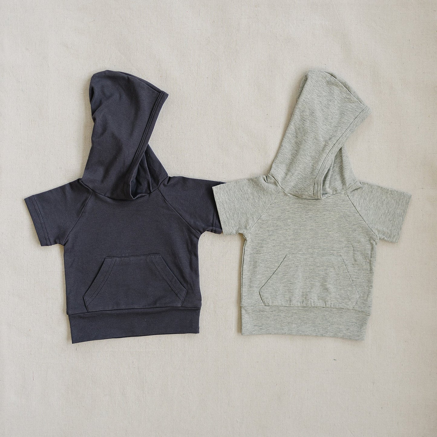 Slate Hooded Tee