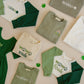 Custom Embroidered St Patrick's Day Organic Cotton Jogger Set