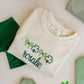 Custom Embroidered St. Patrick's Day Sweatshirt - Crewneck or Romper