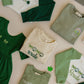 Custom Embroidered St. Patrick's Day Crewneck Sweatshirt