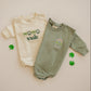 Custom Embroidered St. Patrick's Day Sweatshirt - Crewneck or Romper