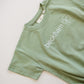 Custom Embroidered St. Patrick's Day T-Shirt Romper