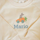 Custom Embroidered Organic Cotton Easter Crewneck Sweatshirt - many design options!