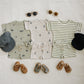 Shorts-Set mit Anker-Knopf