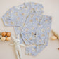 Bunny Blossoms 2pc Bamboo Pajama Set