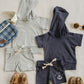 Slate Hooded Tee