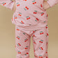 Jogger Set | Blush & Cherry