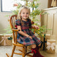 Christmas Plaid Smocked Dress