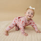 Jogger Set | Blush & Cherry