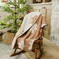 Gingerbread Plush Blanket