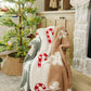 Gingerbread Plush Blanket