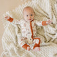 Forest Friends Bamboo Zippy Romper