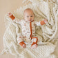 Forest Friends Bamboo Zippy Romper