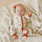 Forest Friends Bamboo Zippy Romper