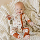 Forest Friends Bamboo Zippy Romper