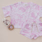 Shorts Set | Pink Camo