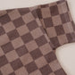 Shorts Set | Espresso Checkered