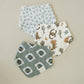 Outlaw Cowboy Classic Muslin Bib