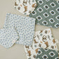 Outlaw Cowboy Classic Muslin Bib