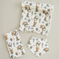 Outlaw Cowboy Classic Muslin Bib