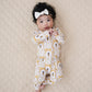 Bamboo Zip Romper | Honey Bee