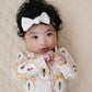 Bamboo Zip Romper | Honey Bee