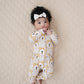 Bamboo Zip Romper | Honey Bee