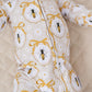 Bamboo Zip Romper | Honey Bee