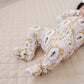 Bamboo Zip Romper | Honey Bee