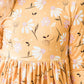 Dandelions in Fall 3/4 Sleeve Pocket Twirl Dress