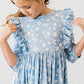 Bluebell 3/4 Ruffle Twirl Dress