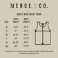 All American Mama Bow Adult Tank