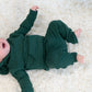 Alpine Green Hooded Jogger Set
