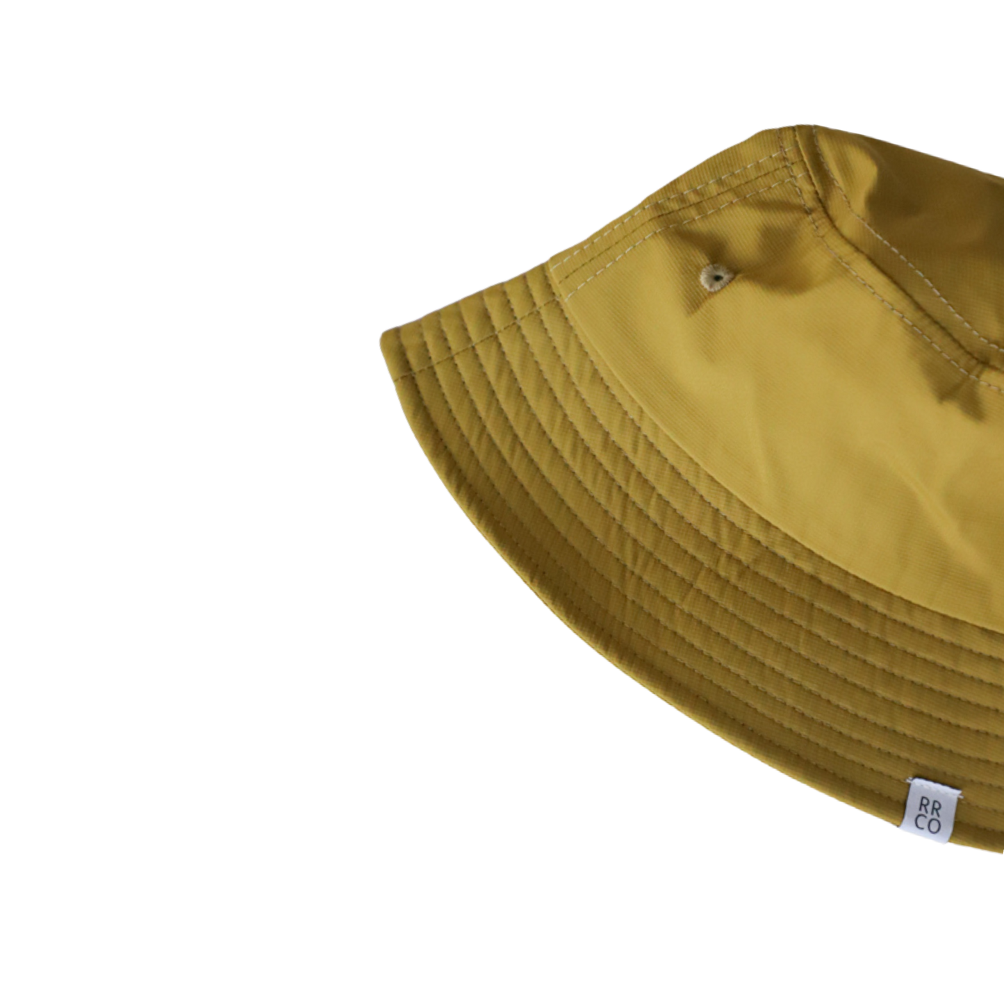 Nylon Bucket Hat in Avocado