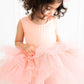 Bright Peach Tank Tutu Leotard