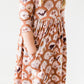 Hocus Pocus 3/4 Sleeve Pocket Twirl Dress