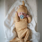 Baby-Kapuzenhandtuch aus Bio-Baumwolle