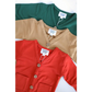 Buttery Soft Forest Green Baby Grandpa Cardigan