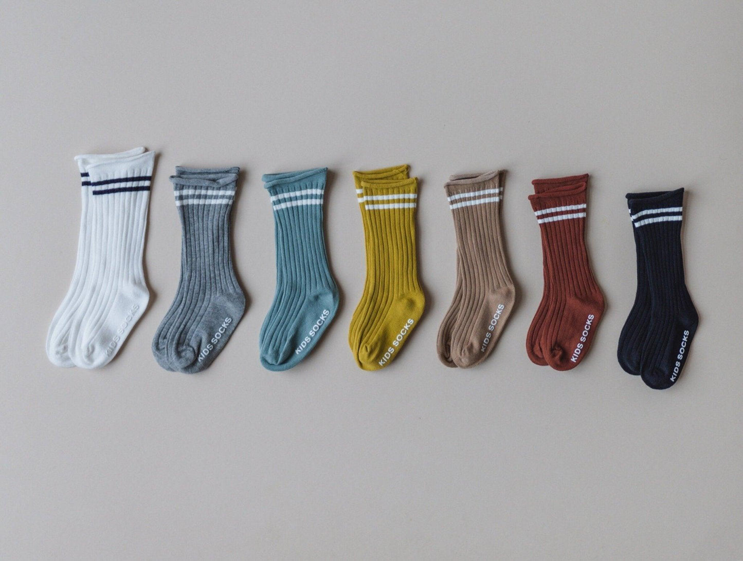 Baby & Toddler Athletic Socks - Little Joy Co.