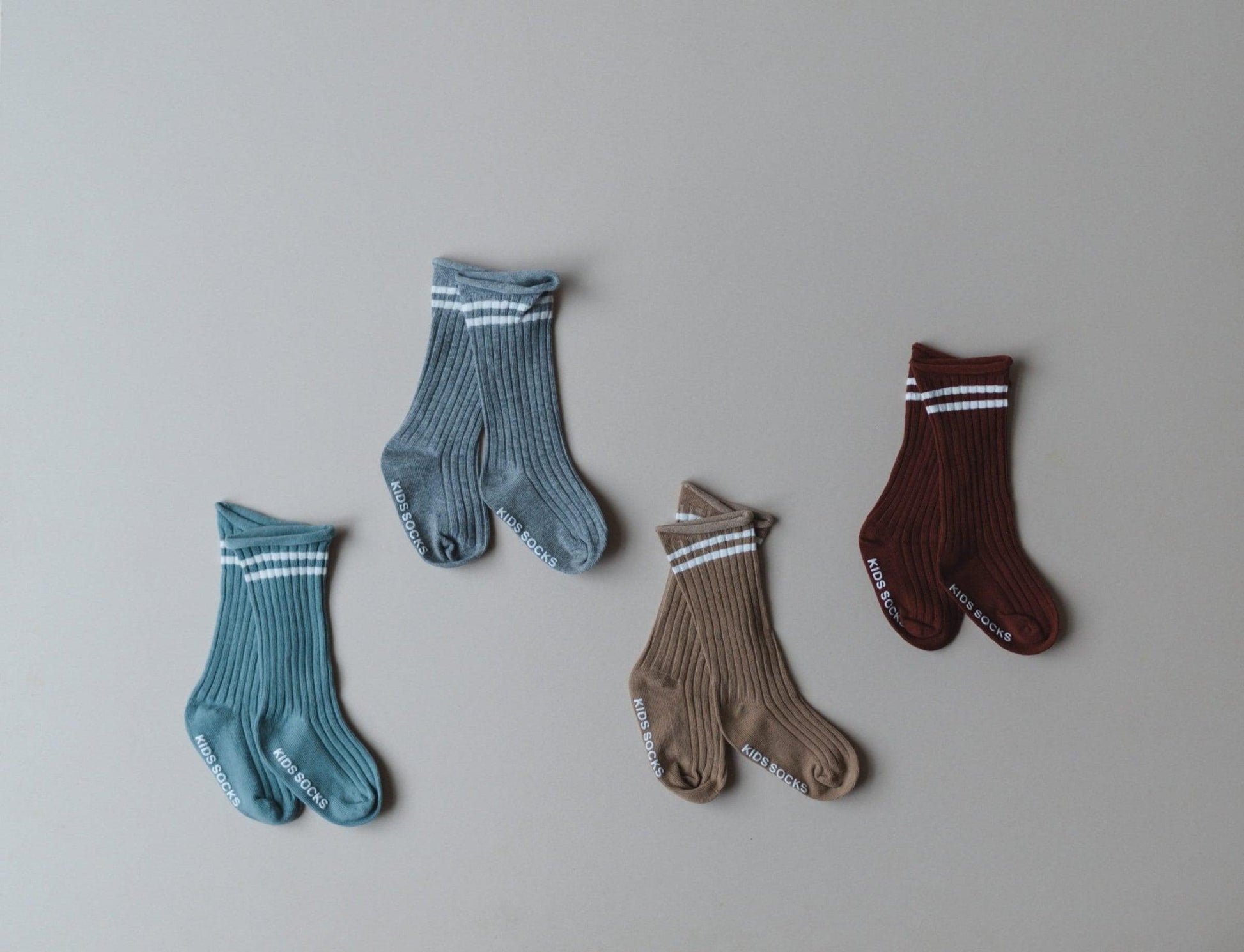 Baby & Toddler Athletic Socks - Little Joy Co.