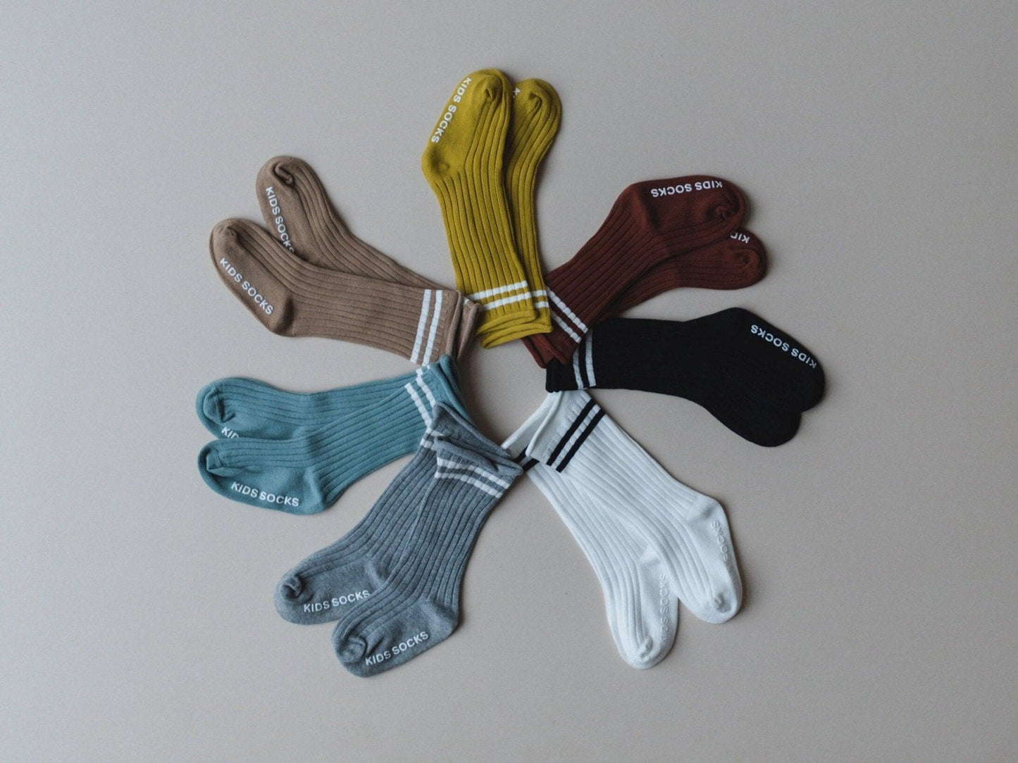 Baby & Toddler Athletic Socks - Little Joy Co.