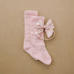 Pink Scrunchie Socks