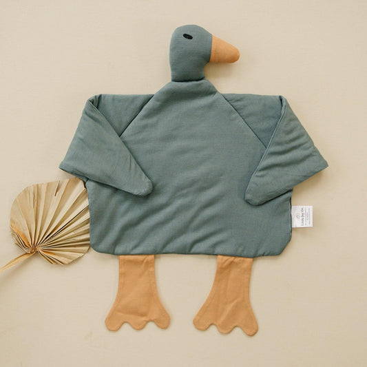 Bamboo Duck Lovey - XL Plush - Little Joy Co.