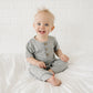 Bamboo Henley Romper - Little Joy Co.