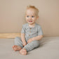 Bamboo Henley Romper - Little Joy Co.