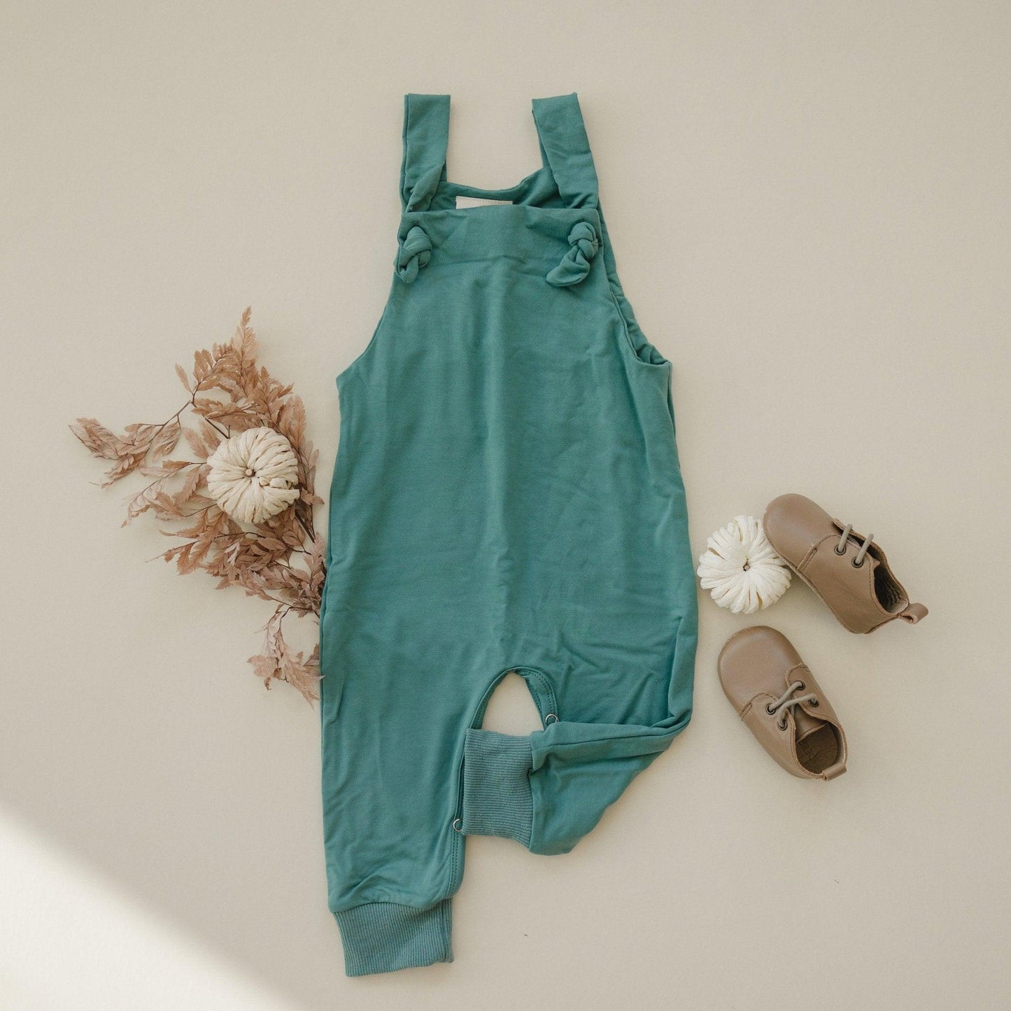 Bamboo Knotted Overalls - more colors - Little Joy Co.