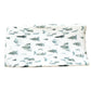 Bamboo Changing Pad Cover - Green Forest