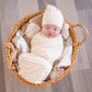 Bamboo Stretch Swaddle - Cream