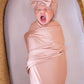 Bamboo Stretch Swaddle - Dusty Pink