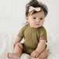 Bamboo Tee & Bike Shorts Set - Little Joy Co.